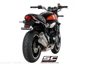 Conic "70s Style" Exhaust by SC-Project Kawasaki / Z900RS Cafe / 2020