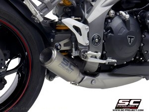 CR-T Exhaust by SC-Project Triumph / Speed Triple S / 2020