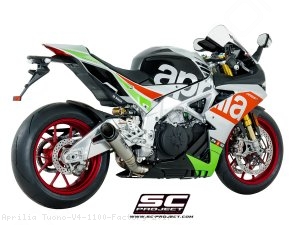 S1 Exhaust by SC-Project Aprilia / Tuono V4 1100 Factory / 2017
