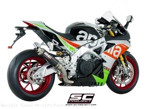 GP65 Exhaust by SC-Project Aprilia / Tuono V4 1100 Factory / 2018