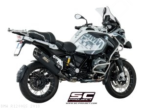 "Adventure" Exhaust by SC-Project BMW / R1200GS / 2018