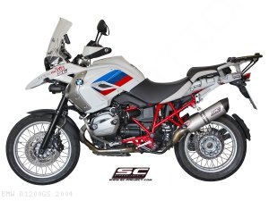 SC1 Oval Exhaust by SC-Project BMW / R1200GS / 2004