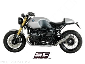 CR-T Exhaust by SC-Project BMW / R nineT Pure / 2017