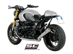 Conic "70s Style" Exhaust by SC-Project