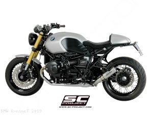 CR-T Exhaust by SC-Project BMW / R nineT / 2019