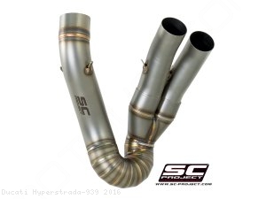CR-T Exhaust by SC-Project Ducati / Hyperstrada 939 / 2016