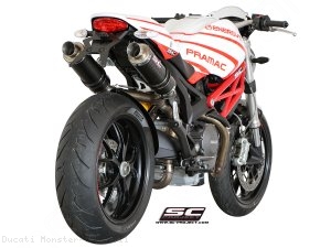 GP Exhaust SC-Project Ducati / Monster 796 / 2011