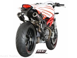 CR-T Exhaust by SC-Project Ducati / Monster 1100 S / 2010