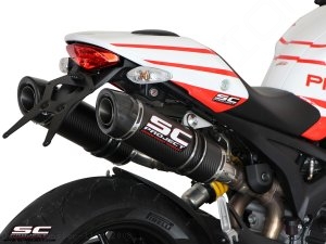 GP-Tech Exhaust by SC-Project Ducati / Monster 1100 / 2008