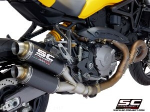 GP Exhaust by SC-Project Ducati / Monster 1200S / 2017