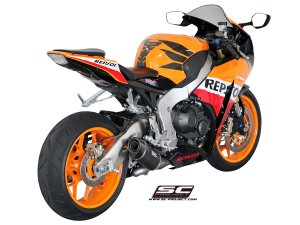 Oval Exhaust by SC-Project