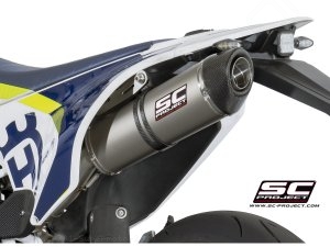 Oval Exhaust by SC-Project Husqvarna / 701 Supermoto / 2020