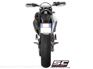 Oval Exhaust by SC-Project Husqvarna / 701 Supermoto / 2020