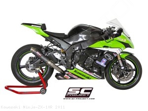 GP M2 Exhaust by SC-Project Kawasaki / Ninja ZX-10R / 2011