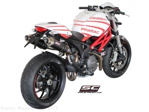 GP Exhaust SC-Project Ducati / Monster 796 / 2011