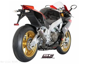 CR-T Exhaust by SC-Project Aprilia / RSV4 / 2014