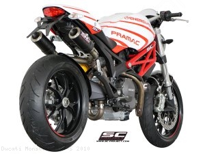 CR-T Exhaust by SC-Project Ducati / Monster 1100 S / 2010