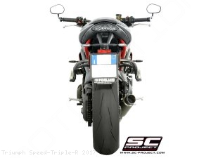 GP70-R Exhaust by SC-Project Triumph / Speed Triple R / 2017