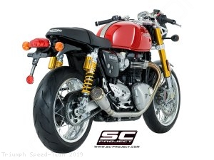 Conic "70s Style" Exhaust by SC-Project Triumph / Speed Twin / 2019