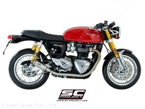 Conic "70s Style" Exhaust by SC-Project Triumph / Speed Twin / 2019