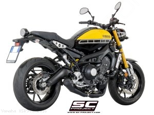 Conic "70s Style" Exhaust by SC-Project Yamaha / XSR900 / 2016