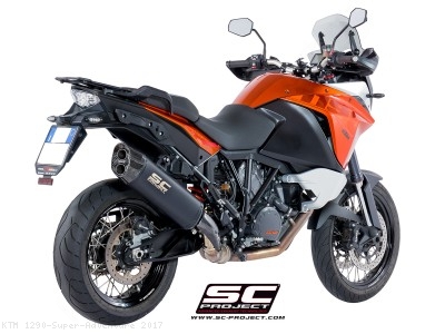 "Adventure" Exhaust by SC-Project KTM / 1290 Super Adventure / 2017