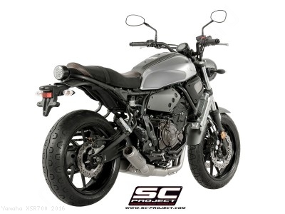 CR-T Exhaust by SC-Project Yamaha / XSR700 / 2016