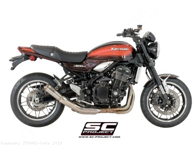 S1-GP Exhaust by SC-Project Kawasaki / Z900RS Cafe / 2019