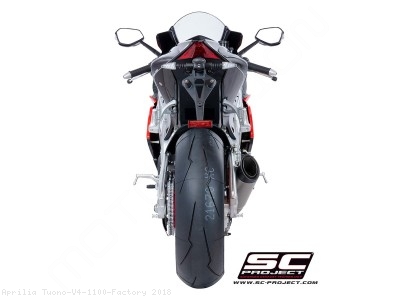 S1 Exhaust by SC-Project Aprilia / Tuono V4 1100 Factory / 2018