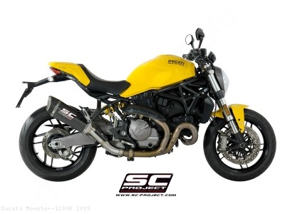 SC1-R Exhaust by SC-Project Ducati / Monster 1200R / 2019