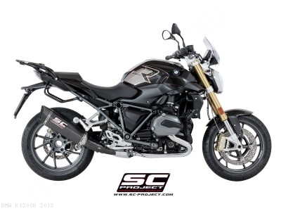SC1-R Exhaust by SC-Project BMW / R1200R / 2018