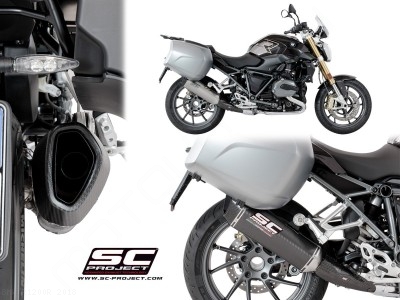 SC1-R Exhaust by SC-Project BMW / R1200R / 2018