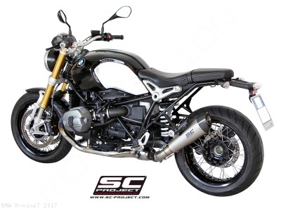 Conic Exhaust by SC-Project BMW / R nineT / 2017