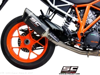 De-Cat Link Pipe by SC-Project KTM / 1290 Super Duke R / 2017