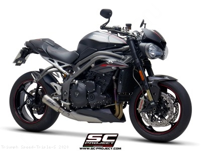 CR-T Exhaust by SC-Project Triumph / Speed Triple S / 2020