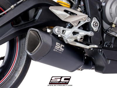 SC1-R Exhaust