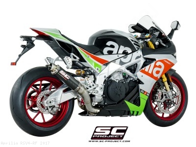 GP65 Exhaust by SC-Project Aprilia / RSV4 RF / 2017