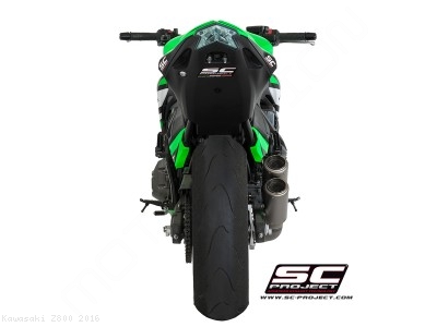 CR-T Exhaust by SC-Project Kawasaki / Z800 / 2016