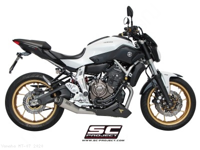 Conic Exhaust by SC-Project Yamaha / MT-07 / 2020