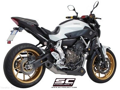 Conic Exhaust by SC-Project Yamaha / MT-07 / 2020