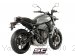Conic "70s Style" Exhaust by SC-Project Yamaha / XSR700 / 2018