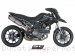 Oval Exhaust by SC-Project Ducati / Hypermotard 796 / 2009