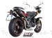 Conic High Mount Exhaust by SC-Project Triumph / Speed Triple / 2012