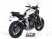Conic Exhaust by SC-Project Yamaha / MT-07 / 2014