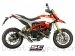 CR-T Exhaust by SC-Project Ducati / Hyperstrada 939 / 2016
