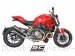 Dual GP-Tech Exhaust by SC-Project Ducati / Monster 1200S / 2014