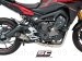 Conic Exhaust by SC-Project Yamaha / MT-09 / 2017