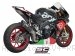 Race Oval Exhaust by SC-Project Aprilia / RSV4 RR / 2015